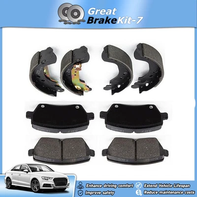 Zapata de freno delantera trasera tambor OE para Nissan Micra 2005 2006 2007 1,4 L Foto 1 de 4