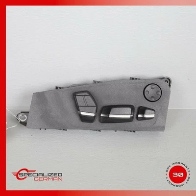 Interruptor de control de asiento lateral derecho BMW F10 M5 528i 535i 550i 2011-2013 OEM usado Foto 1 de 4