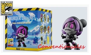 SDCC 2025 GLITCH MURDER DRONES ANIMINIZ FIGURA DE VINILO CAJA MISTERIOSA preventa - Imagen 1 de 1