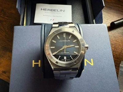 Michel Herbelin Cap Camarat Automatic Swiss Made - Sellita sw 200 - eta 2824-2  - Image 1 of 4
