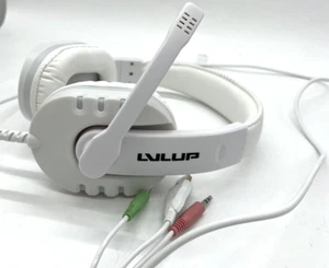 LVLUP Pro Gaming Headset with Foldable Mic PS4, PS4 Pro, Xbox One & PC - Picture 1 of 6