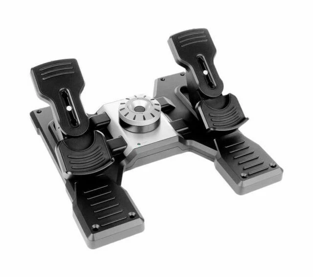 Logitech 945-000024 Flight Rudder Pedals - Image 1 of 1