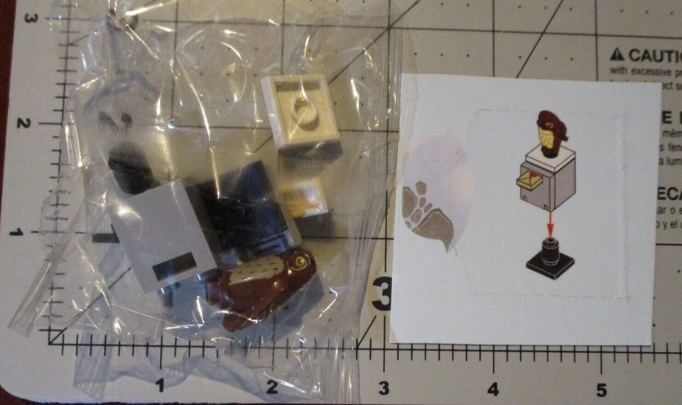 HARRY POTTER Buzón Carta Búho LEGO 76418 Calendario de Adviento 2023 Día 11 B Foto 1 de 1
