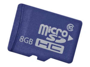 Carte mémoire flash microSD HPE 8 Go (726116-B21) - Photo 1/1