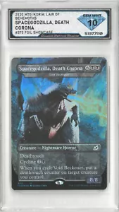 MTG 2020 Magic Ikoria Spacegodzilla, Death Corona #373 Foil 💎 DSG 10 Gem Mint - Bild 1 von 2