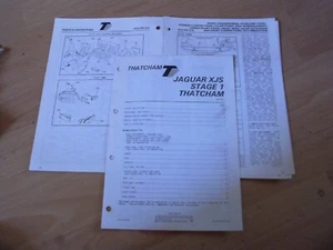 Manual de reparación de carrocería Jaguar XJS - Ultra raro Thatcham Mira Manual - Imagen 1 de 2
