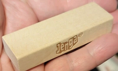 Official Replacement Wooden Jenga Blocks - Pick How Many You Need - Image 1 of 2