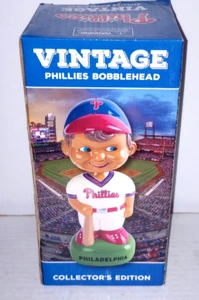 Philadelphia Phillies - Bobblehead de colección (retro) - SGA 2015 raro - nuevo en caja - Imagen 1 de 6