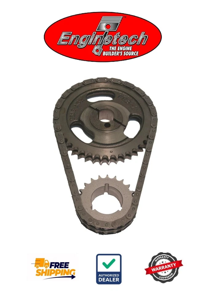 Enginetech TS163A Valve Train Components - Engine Timing Set