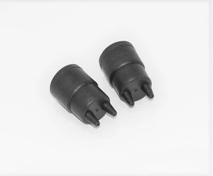 Brake Light Switch Boot 2 Prong Fits Volkswagen Type1 Bug Type2 Bus Type3 Ghia - Picture 1 of 3