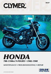 1982-1988 для Honda VF750C Magna CLYMER Manual 700-1100 V четыре CM327 - Изображение 1 из 1