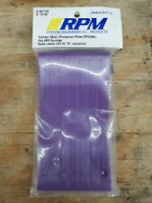 RPM 82178 Center Skid / Protector Plate for HPI Savage Purple