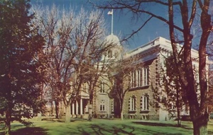 State Capital Carson City Nevada 1968 Postcard - Imagen 1 de 2