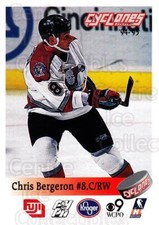 1994-95 Cincinnati Cyclones #2 Chris Bergeron