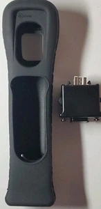 Nintendo Wii Motion Plus RVL-026 ufficiale nero con custodia nera - testato - Foto 1 di 13