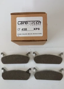 CARBOTECH MAZDZA MX5 MK1 1.6 REAR BRAKE PADS XP8 RACE DAY TRACK - Picture 1 of 1