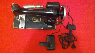 Vintage Sewing Machine" NEW HOME" Sewing Machine, Model #LN 5204,   cdous #159 - Image 1 of 4