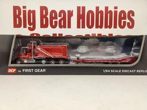 DCP 1/64 #60-1884 Western Star 49X Dump Truck With Matching Beaver Tail Trailer - Picture 1 of 18