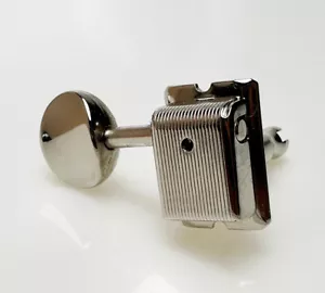 Gotoh Left-Handed SD91-05MN-6R Tuners 6-in-Line Nickel - Picture 1 of 6