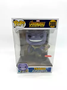 Funko Pop Marvel Avengers Infinity War Thanos #308 Pop Vinyl Figure 10" Target - Picture 1 of 22