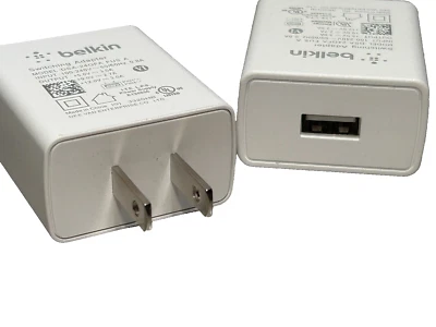 BELKIN BOSE MOPHIE FAST USB CHARGER DSA-24QFA FUS AC ADAPTER 5V 3A 9V 2.7A 12V2A - Image 1 of 4