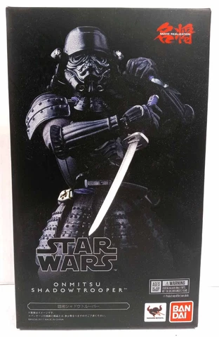 ONMITSU SHADOWTROOPER STAR WARS MOVIE REALIZATION SERIES BANDAI SEALED 2015 Cover