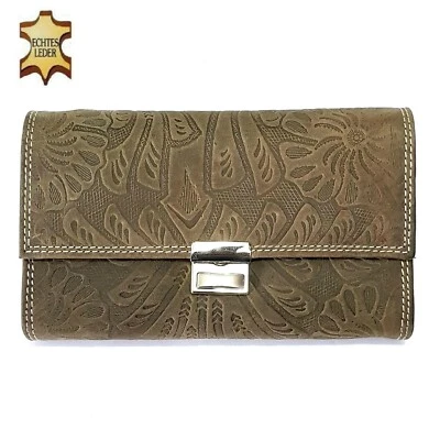 Echt Wildleder Kellnergeldbeutel Geldbörse Kellnerbörse Kellnertasche Taxi Börse - Bild 1 von 3