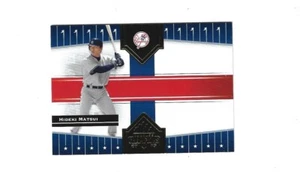 2005 Donruss Champions #9 Hideki Matsui NEW YORK YANKEES - Foto 1 di 1