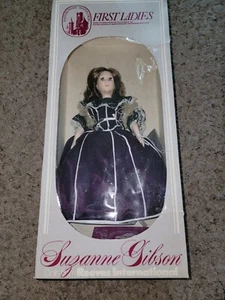 Vintage Rare 1985 Mary Todd Lincoln Smithsonian Institute 1st Lady Doll NIB COA - Bild 1 von 9