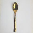 Argent Orfevres Hammered Gold Table Spoon Replacement
