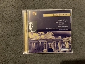 Beethoven - Piano Concerto No. 3, Choral Fantasy, by Daniel Barenboim - Foto 1 di 2