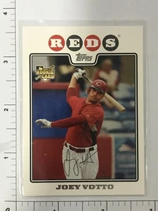 2008 Topps Joey Votto Rookie Card #319 RC Cincinnati Reds - Picture 1 of 2