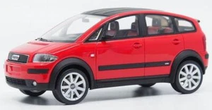 DNA Collectibles 1:18 Scale Audi A2 Color Storm 2003 Red - Picture 1 of 1