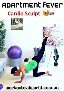 Cardio Toning DVD - Barlates Body Blitz APARTMENT FEVER Cardio Sculpt - Picture 1 of 1