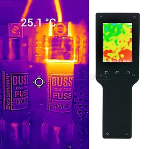 MLX90640 2.4inch Infrared Thermal Imager Handheld Thermograph Camera -40℃~300℃ - Picture 1 of 19