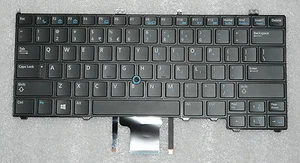 BRANDNEU ORIGINAL DELL LATITUDE E7440 EU US HINTERGRUNDBELEUCHTETE TASTATUR 4W6PV 04W6PV - Bild 1 von 2