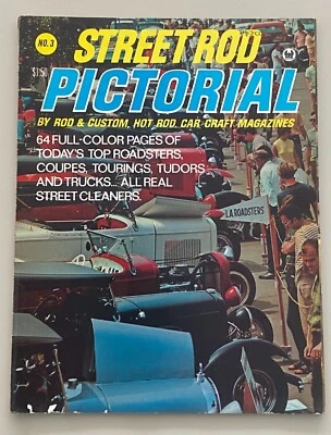 1971 ROD & CUSTOM MAGAZINE STREET ROD PICTORIAL No 3 Roadster Highboy Deuce - Image 1 of 4