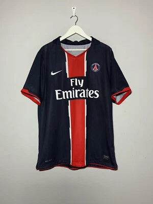 PSG Paris Saint-Germain Nike 2010/11 Y2k Football Shirt Soccer Jersey - Image 1 of 4