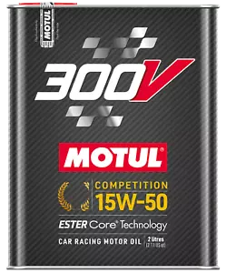 MOTUL 300V COMPETITION 15W-50 2L Motoröl - Bild 1 von 1