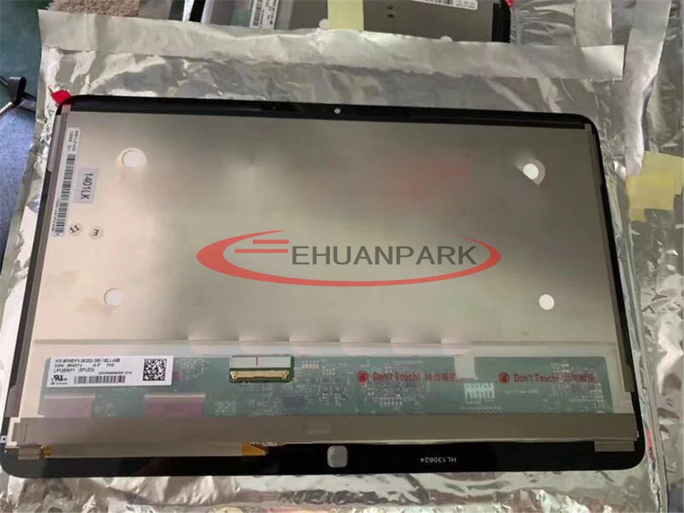 LP125WF1 SPA2 12.5" 1920×1080 LCD Screen Assembly for Dell XPS12 9Q23 - Image 1 of 1