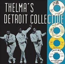 Thelma's Detroit Collective by Various Artists (CD, 1996)