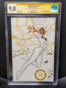 Immortal X-Men #1 CGC 9.8 SS Signed Alison Sealy-Smith 'Storm' Voice Actor - Picture 1 of 2