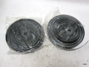 2 Rolls of Durable Galvanized Hanger Straps 100ft x 3/4in Metal Strapping - Picture 1 of 4