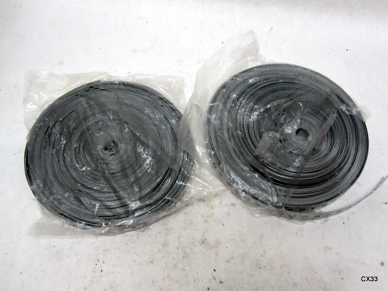 2 Rolls of Durable Galvanized Hanger Straps 100ft x 3/4in Metal Strapping - Image 1 of 4