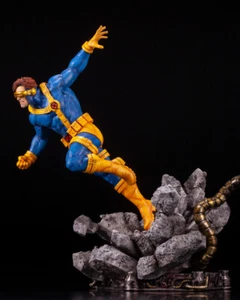 ESTATUA DE BELLAS ARTES MARVEL UNIVERSE X-MEN CÍCLOPE - Imagen 1 de 4
