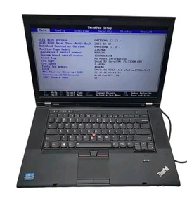 PC portátil Lenovo ThinkPad T530 i5-3320M 2,6 GHz 4 GB SIN HHD OS 15' - Imagen 1 de 5