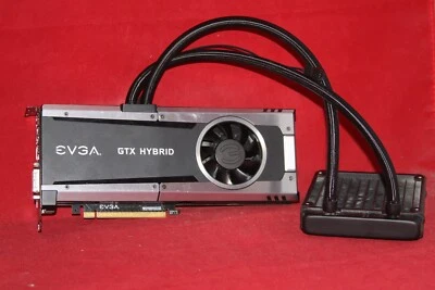 EVGA GeForce GTX 980 Ti Hybrid, 6GB 384BIT GDDR5, PCI Express Graphics Card - Image 1 of 4