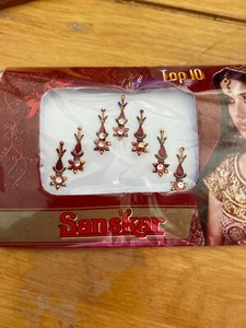 Indian Bollywood Bindi Body Jewel - Picture 1 of 1