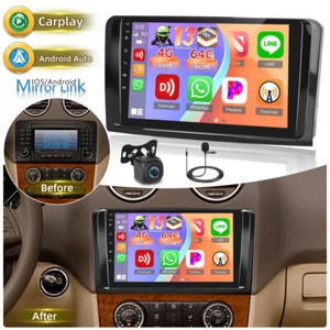 Radio estéreo para coche Cam Carplay Android13 para Mercedes Benz ML/GL ML320 ML350 4+64G - Imagen 1 de 23