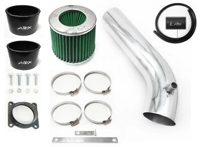 Kit de admisión de aire AirX Racing verde para Nissan 350Z 2003 2004 2005 2006 3,5 L V6 Foto 1 de 2